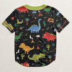 Kid Pattern Custom Name - Personalized Jersey Shirt