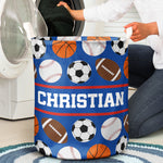 Kids Sports - Personalized Storage Basket