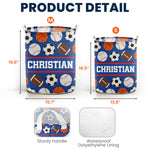 Kids Sports - Personalized Storage Basket