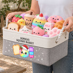 Kid Squishy Hunter - Personalized Storage Basket