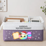 Kid Squishy Hunter - Personalized Storage Basket