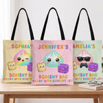 Kid Squishy Hunter - Personalized Tote Bag
