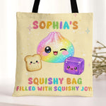 Kid Squishy Hunter - Personalized Tote Bag