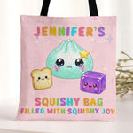 Kid Squishy Hunter - Personalized Tote Bag