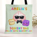Kid Squishy Hunter - Personalized Tote Bag