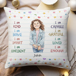Kid-Affirmation-Watercolor-Style--Personalized-Pillow-2