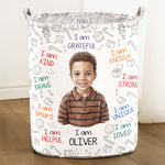 Kid-Affirmations-I-Am-Kind-Smart-Loved-Watercolor-Personalized-Basket-1