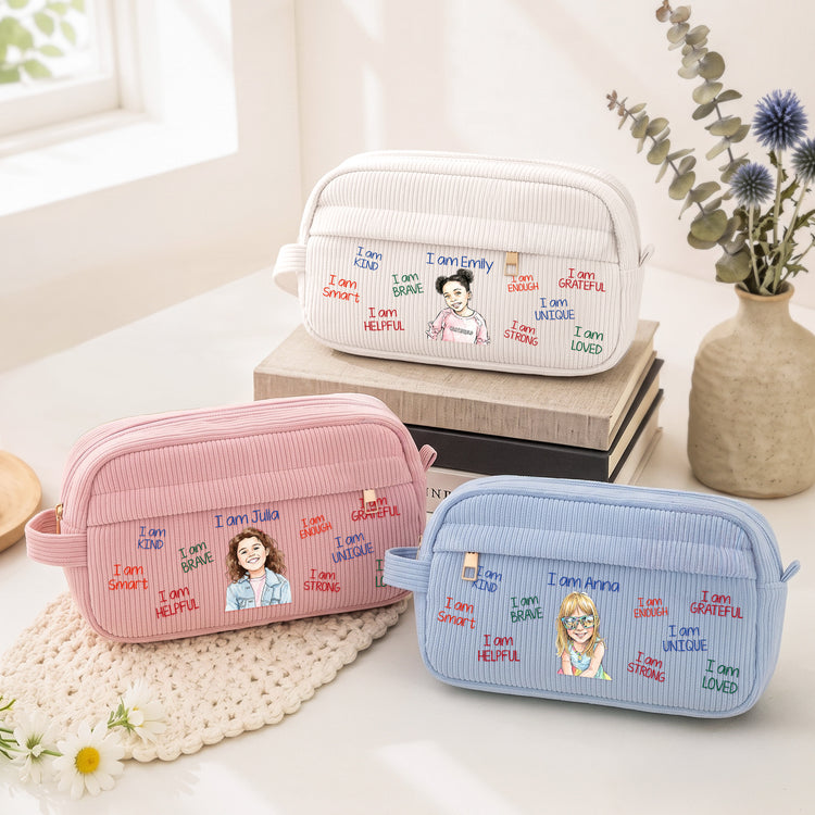 Kid-Affirmations-I-Am-Kind-Smart-Loved-Watercolor-Personalized-Pencil-Case-1