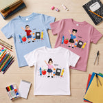 Kid-Back-To-School-Happy-School-Supplies--Personalized-Shirt-1