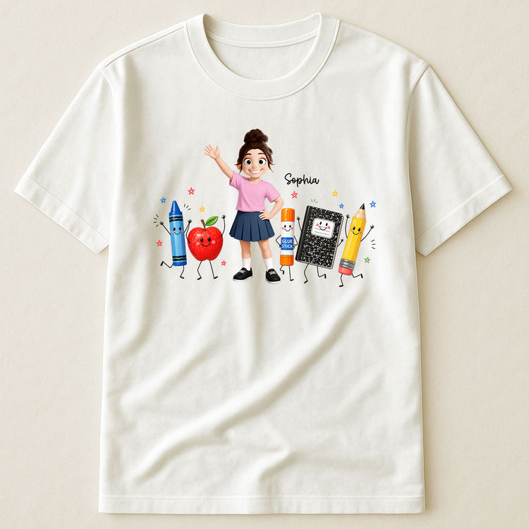 Kid-Back-To-School-Happy-School-Supplies--Personalized-Shirt-4