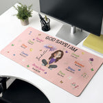 Kid-Birth-Flower-God-Says-I-Am-Personalized-Desk-Mat1