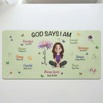 Kid-Birth-Flower-God-Says-I-Am-Personalized-Desk-Mat2