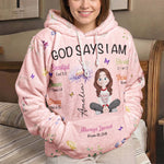 Kid-Birth-Flower-God-Says-I-Am-Personalized-Hoodie-1