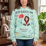 Kid-Birth-Flower-God-Says-I-Am-Personalized-Hoodie-2