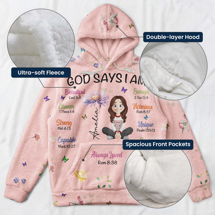 Kid-Birth-Flower-God-Says-I-Am-Personalized-Hoodie-7