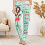 Kid-Birth-Flower-God-Says-I-Am-Personalized-Lounge-Pants-2