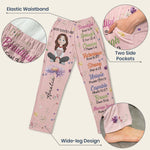 Kid-Birth-Flower-God-Says-I-Am-Personalized-Lounge-Pants-7