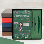 Kid-Birth-Flower-God-Says-I-Am-Personalized-Notebook-Set6