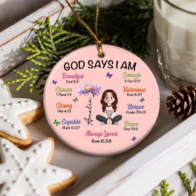 Kid-Birth-Flower-God-Says-I-Am-Personalized-Ornament-2