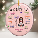 Kid-Birth-Flower-God-Says-I-Am-Personalized-Ornament-3