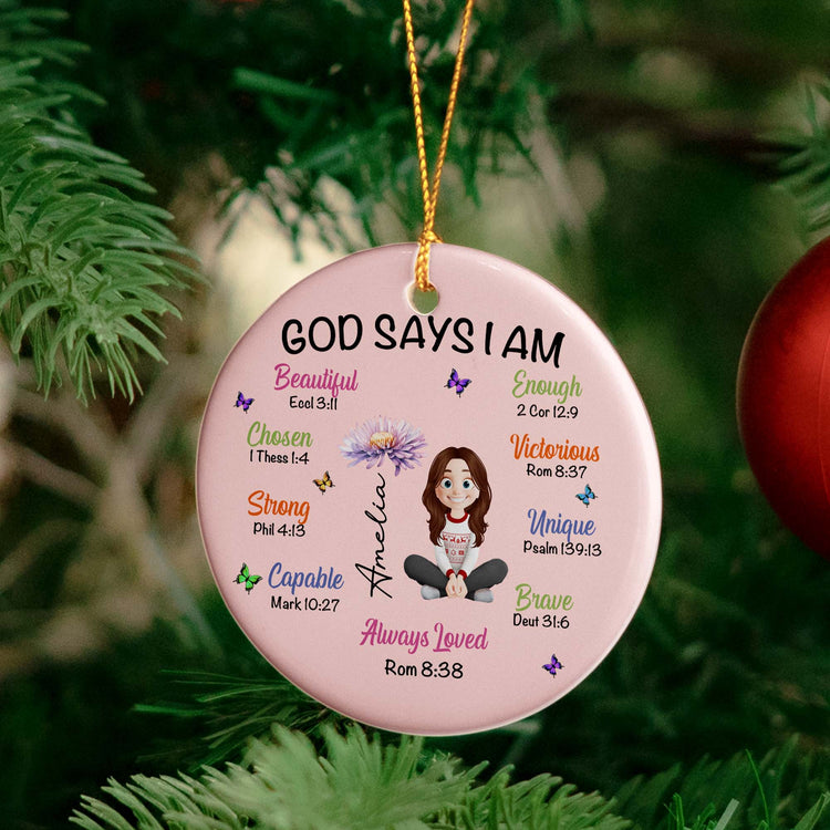 Kid-Birth-Flower-God-Says-I-Am-Personalized-Ornament-5