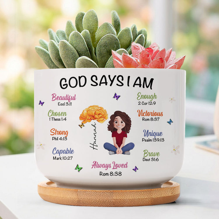 Kid-Birth-Flower-God-Says-I-Am-Personalized-Plant-Pot-1