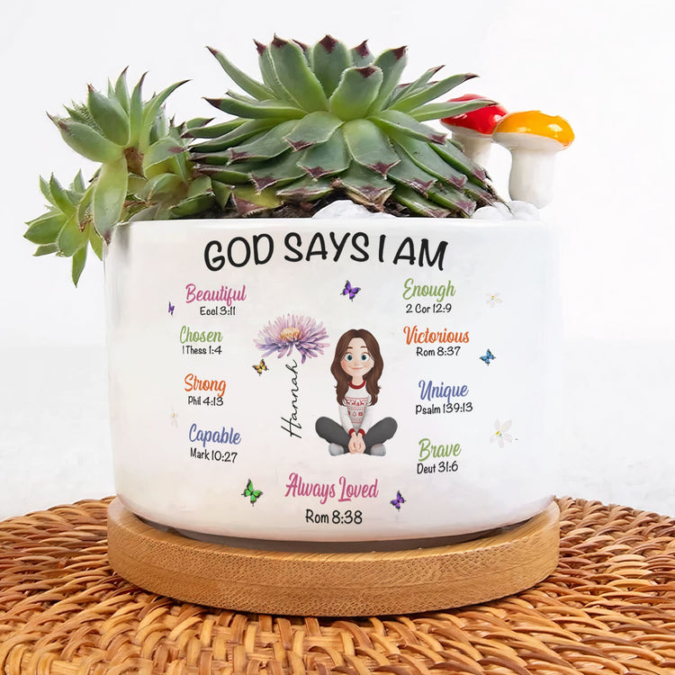 Kid-Birth-Flower-God-Says-I-Am-Personalized-Plant-Pot-3