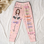 Kid-Birth-Flower-God-Says-I-Am-Personalized-Sweatpants