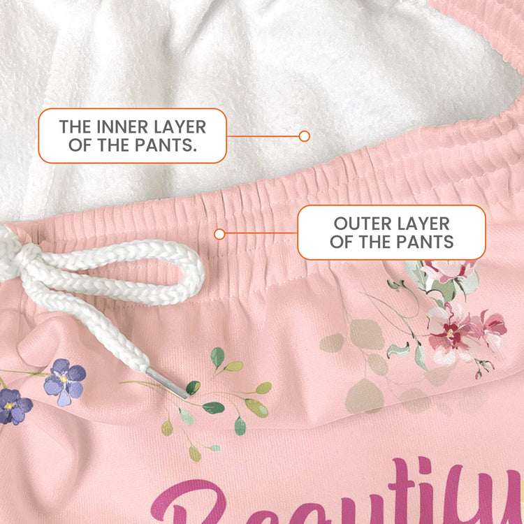 Kid-Birth-Flower-God-Says-I-Am-Personalized-Sweatpants
