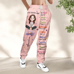 Kid-Birth-Flower-God-Says-I-Am-Personalized-Sweatpants