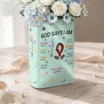 Kid-Birth-Flower-God-Says-I-Am-Personalized-Vase-2