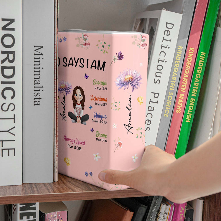 Kid-Birth-Flower-God-Says-I-Am-Personalized-Vase-7
