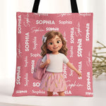 Kid-Cartoon-Style-Custom-Name-Personalized-Tote-Bag-3