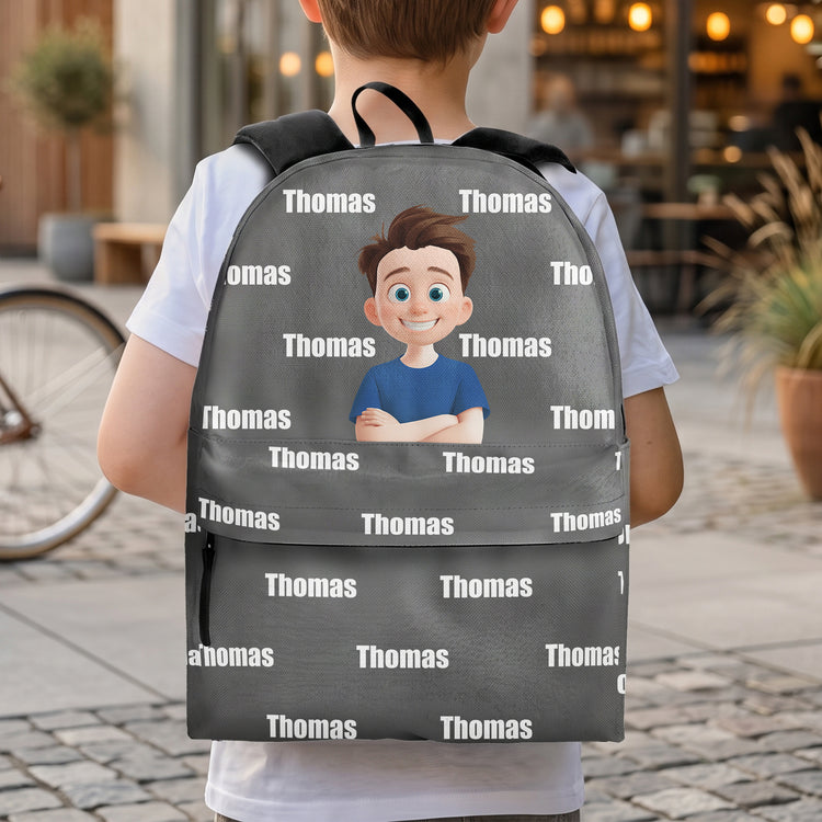 Kid-Custom-Name-Pattern-Cute-Cartoon-Personalized-Backpack4