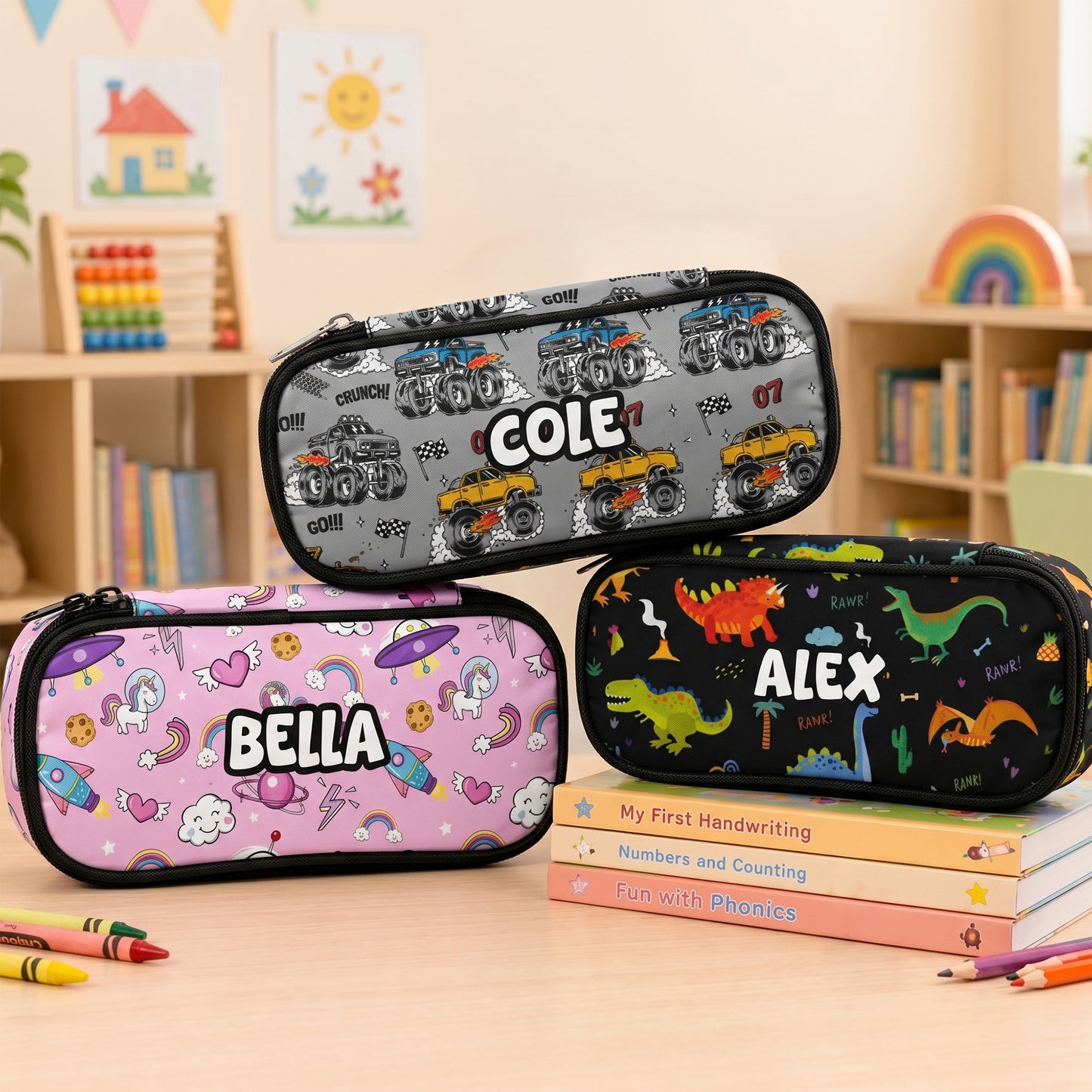 Kid-Custom-Pattern-And-Name-Personalized-Pencil-Case-1