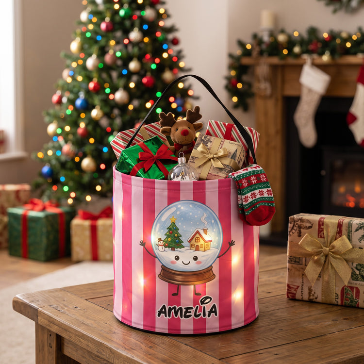Kid-Cute-Character-Custom-Name-Christmas-Personalized-Basket4
