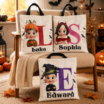 Kid-Halloween-Character-Trick-Or-Treat-Personalized-Tote-Bag-1