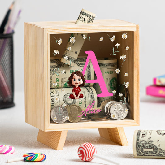 Consignment Money Box Wooden Money Box – Macorner