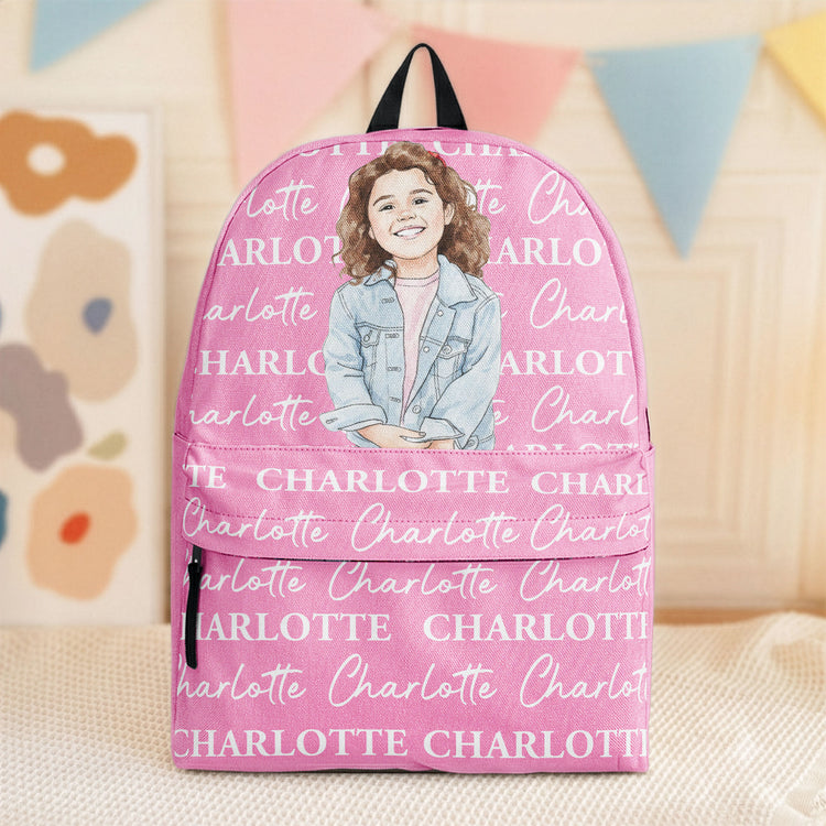 Kid-Name-Pattern-Watercolor-Style-Personalized-Backpack-1