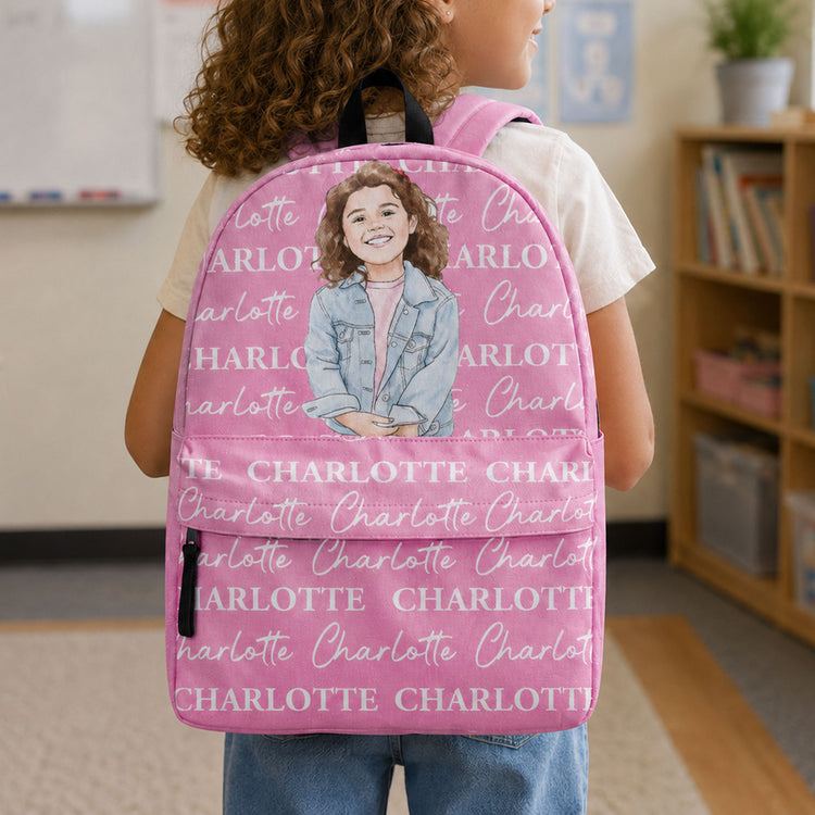Kid-Name-Pattern-Watercolor-Style-Personalized-Backpack-2