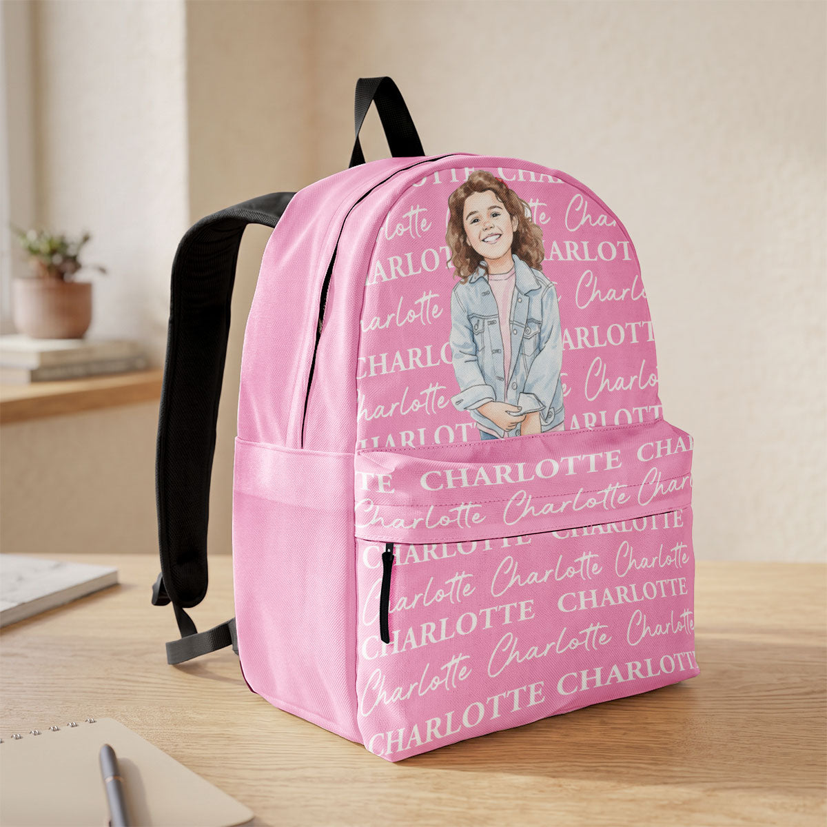 Kid-Name-Pattern-Watercolor-Style-Personalized-Backpack-3