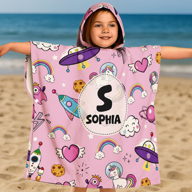 Kid-Pattern-Custom-Name-Personalized-Beach-Towel-2