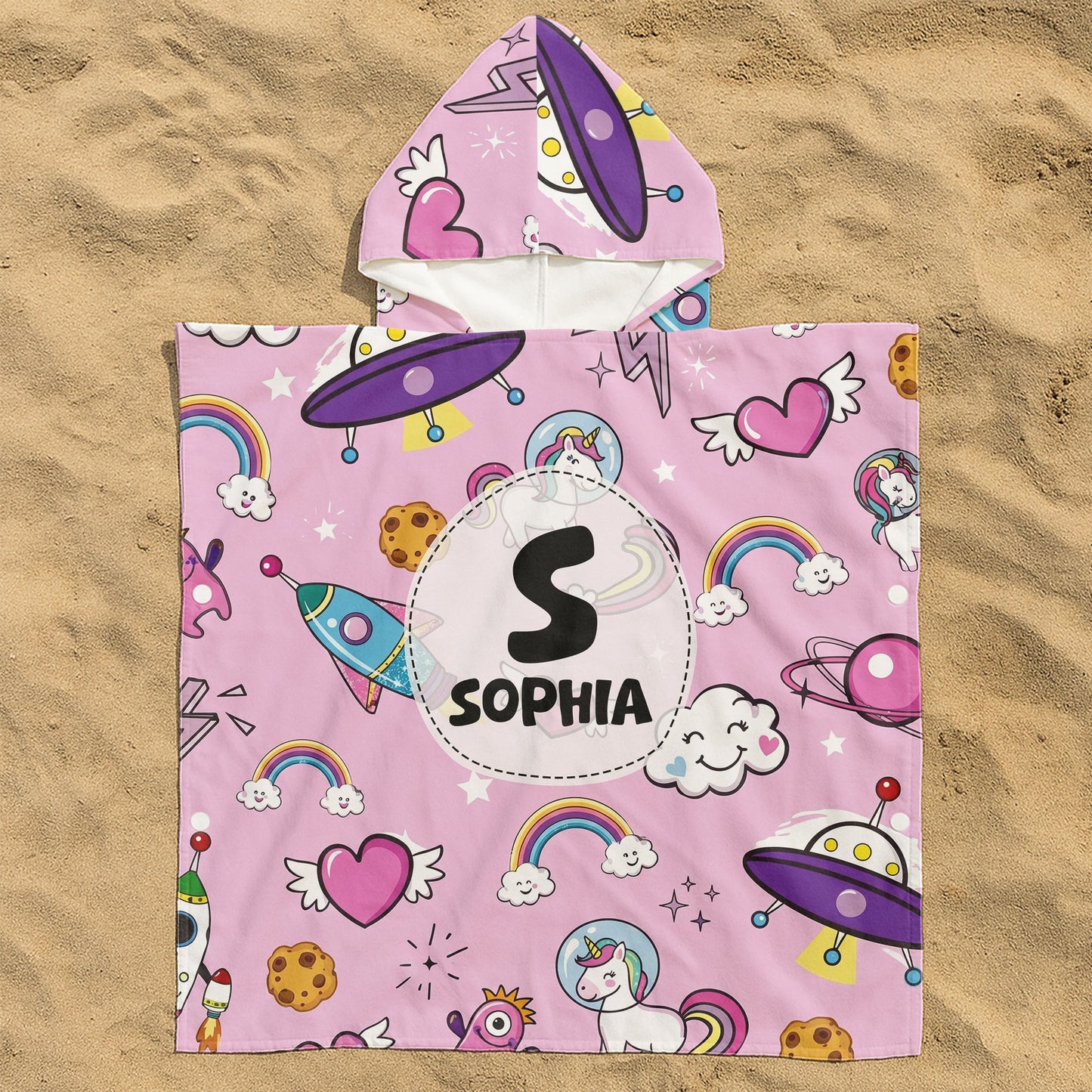 Kid-Pattern-Custom-Name-Personalized-Beach-Towel-3