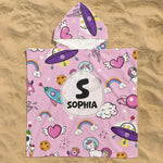 Kid-Pattern-Custom-Name-Personalized-Beach-Towel-3