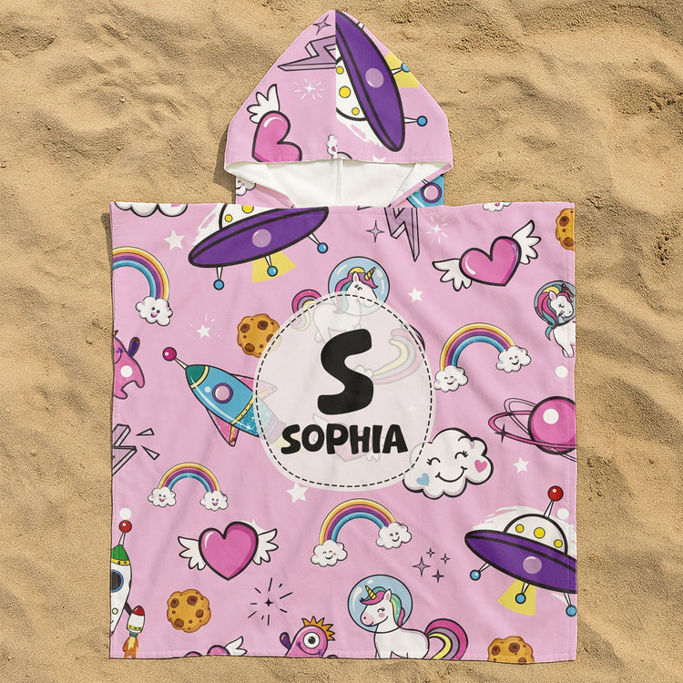 Kid-Pattern-Custom-Name-Personalized-Beach-Towel-3