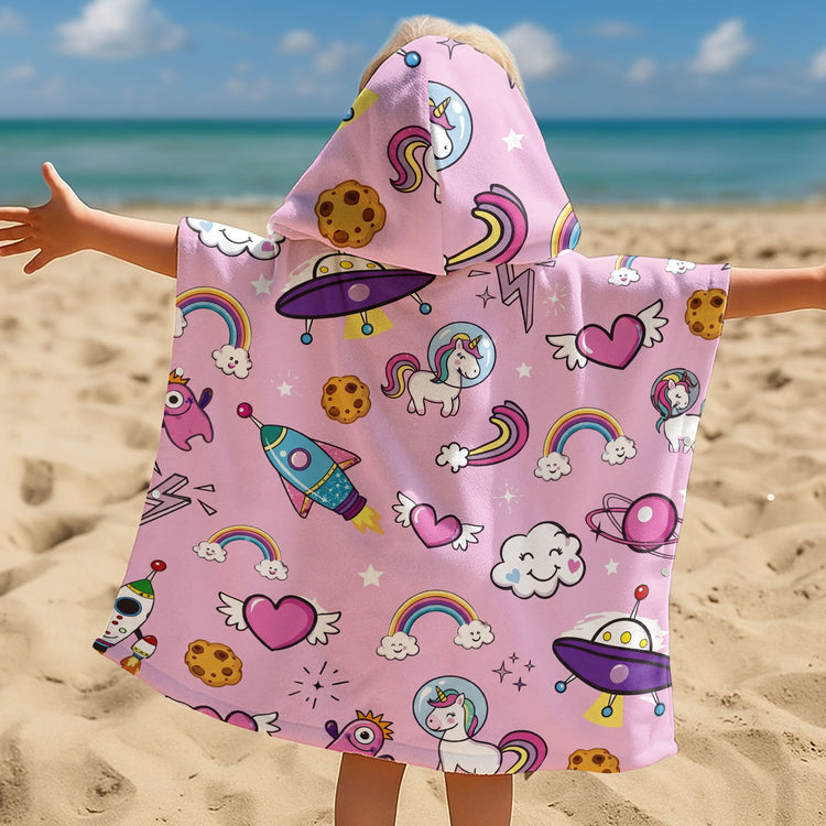 Kid-Pattern-Custom-Name-Personalized-Beach-Towel-4