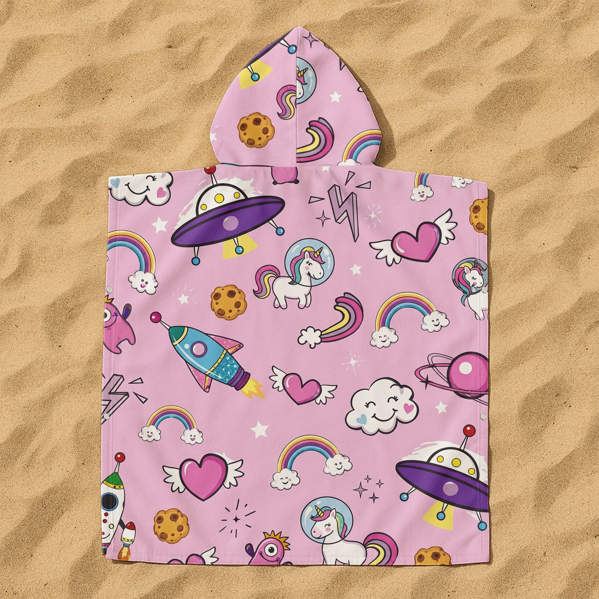 Kid-Pattern-Custom-Name-Personalized-Beach-Towel-5