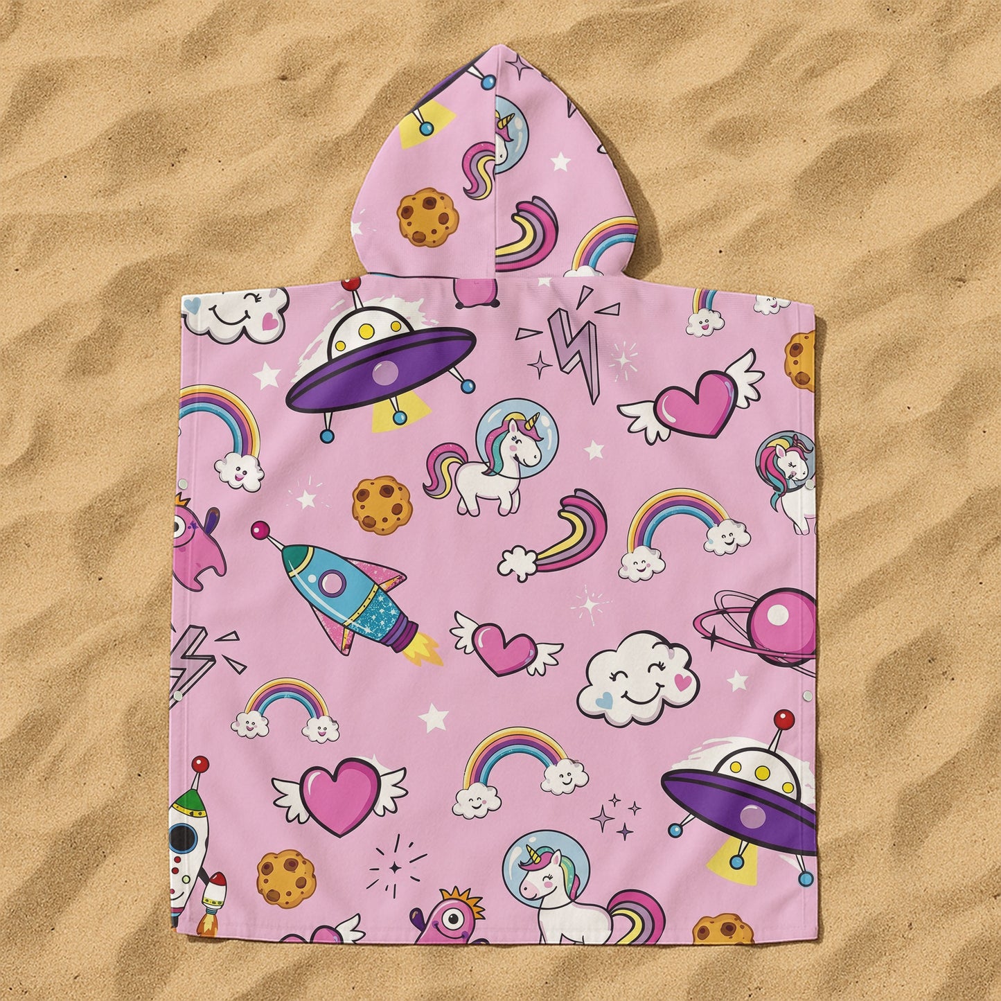 Kid-Pattern-Custom-Name-Personalized-Beach-Towel-5