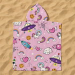 Kid-Pattern-Custom-Name-Personalized-Beach-Towel-5