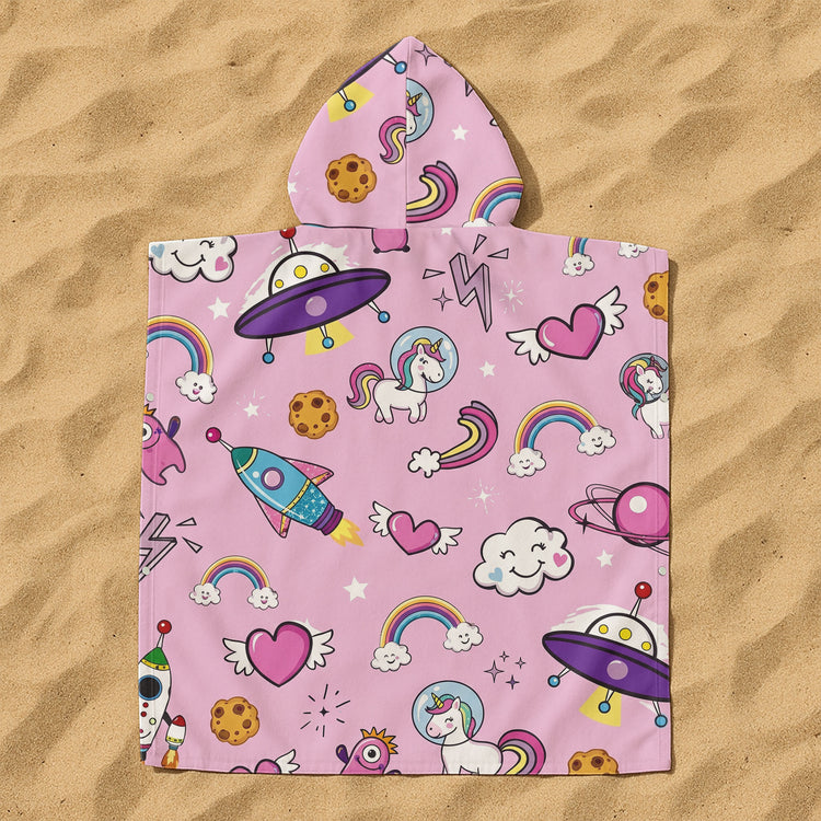 Kid-Pattern-Custom-Name-Personalized-Beach-Towel-5